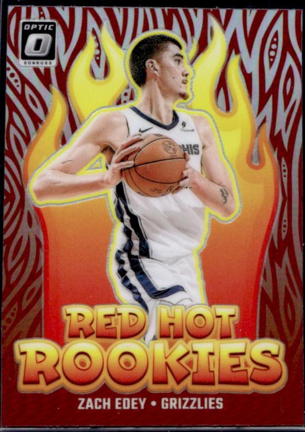 Zach Edey [Holo] #4