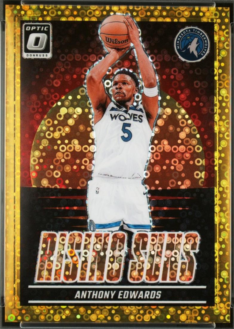 Anthony Edwards [Gold] #15