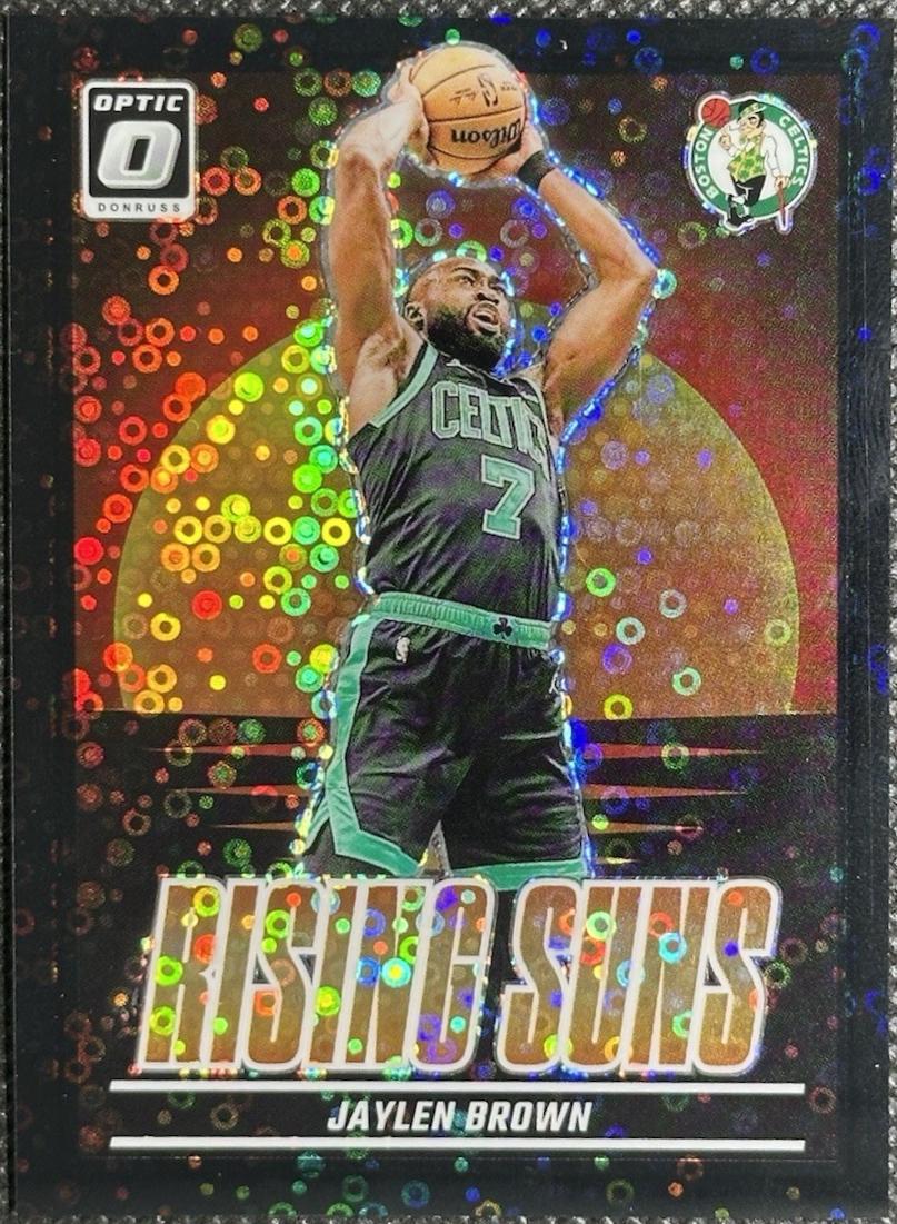Jaylen Brown [Fast Break Black] #17