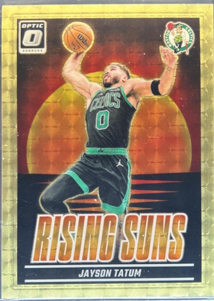Jayson Tatum [Gold Vinyl] #20