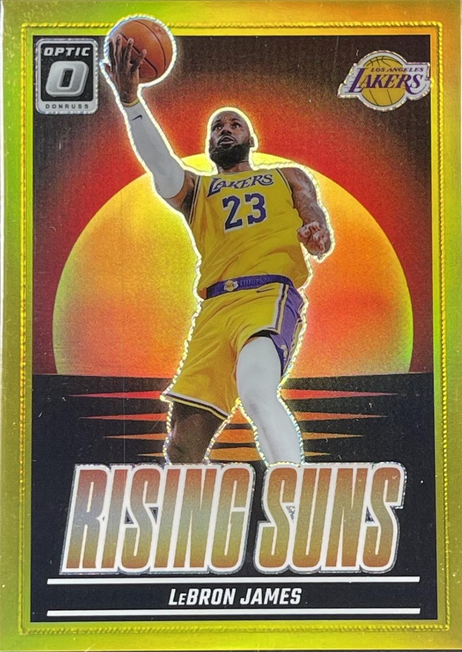 LeBron James [Gold] #2