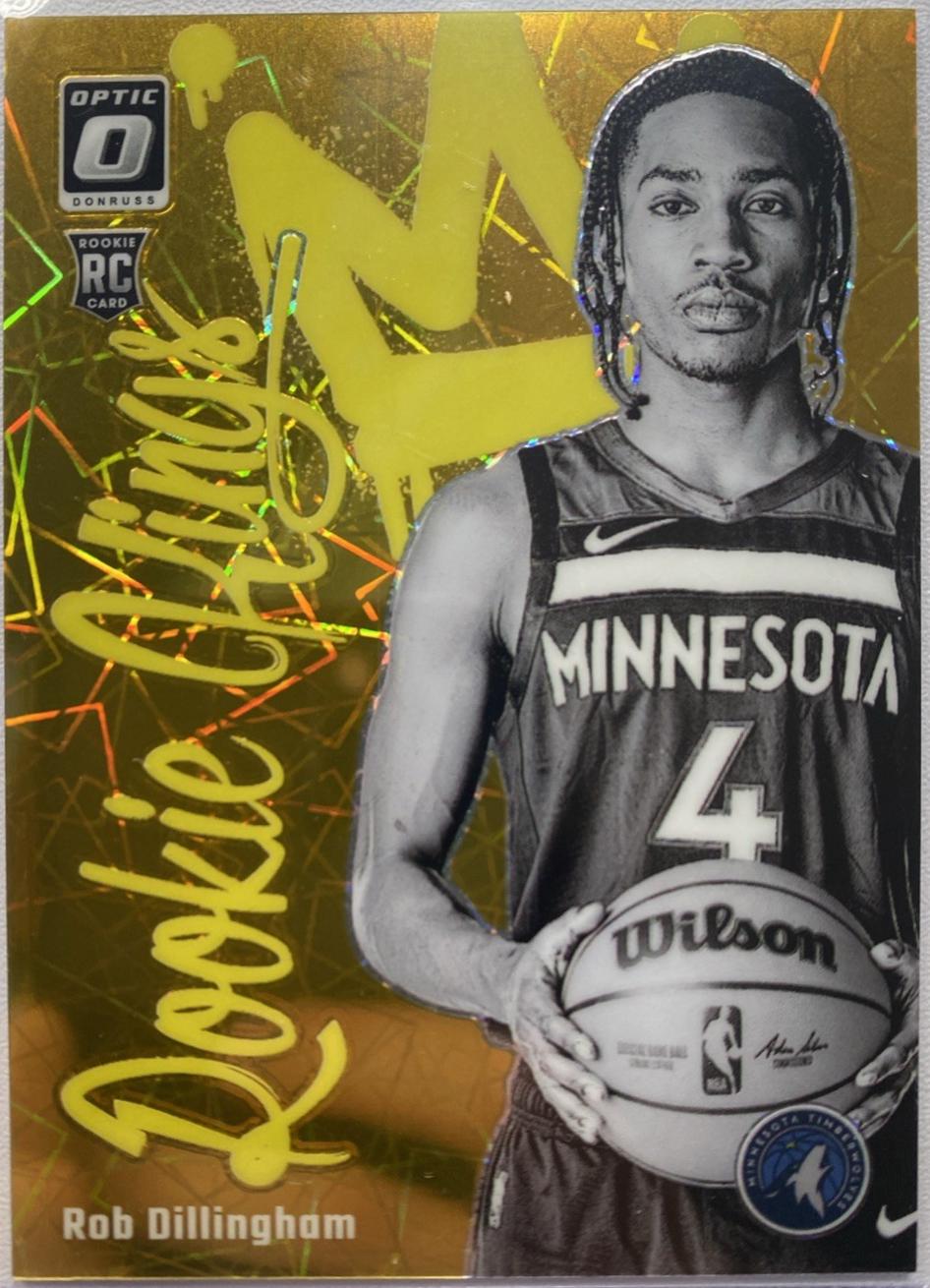 Rob Dillingham [Gold] #15