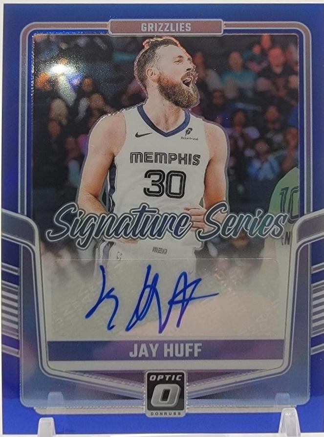 Jay Huff [Blue] #20