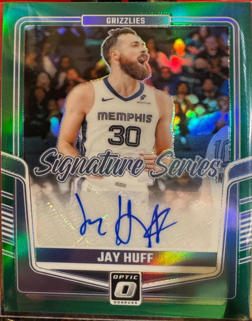 Jay Huff [Green] #20