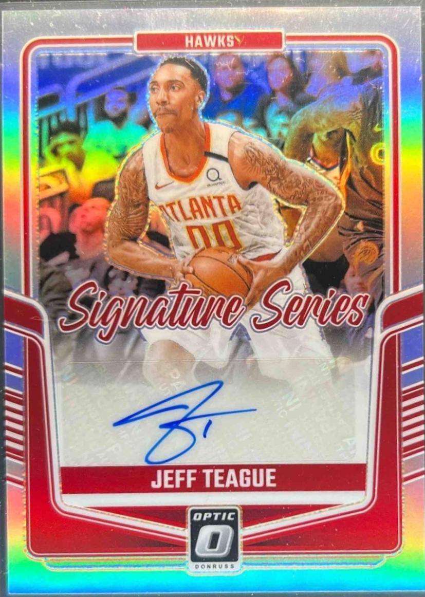 Jeff Teague [Holo] #42