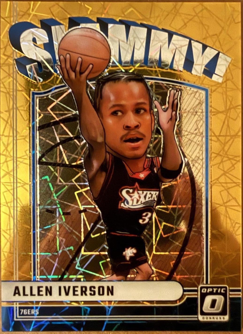 Allen Iverson [Gold] #27