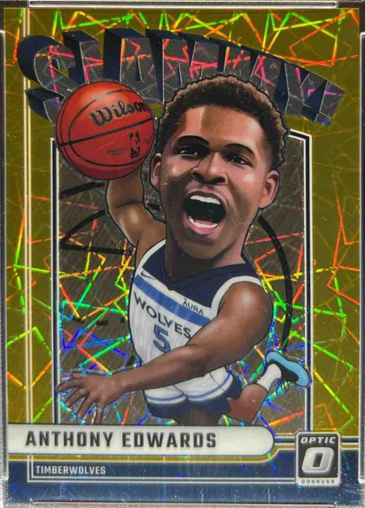 Anthony Edwards [Gold] #9