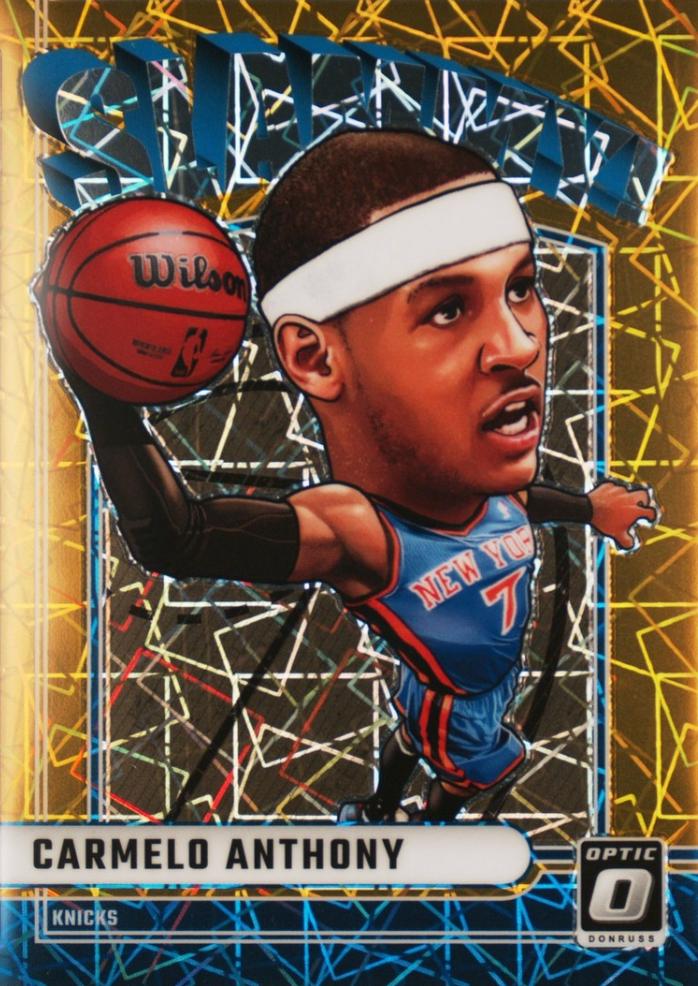 Carmelo Anthony [Gold] #29