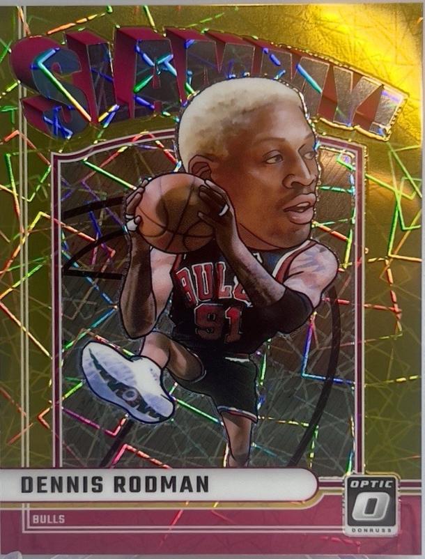 Dennis Rodman [Gold] #23