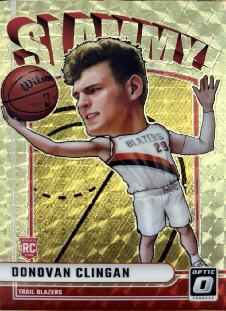 Donovan Clingan [Gold Vinyl] #16