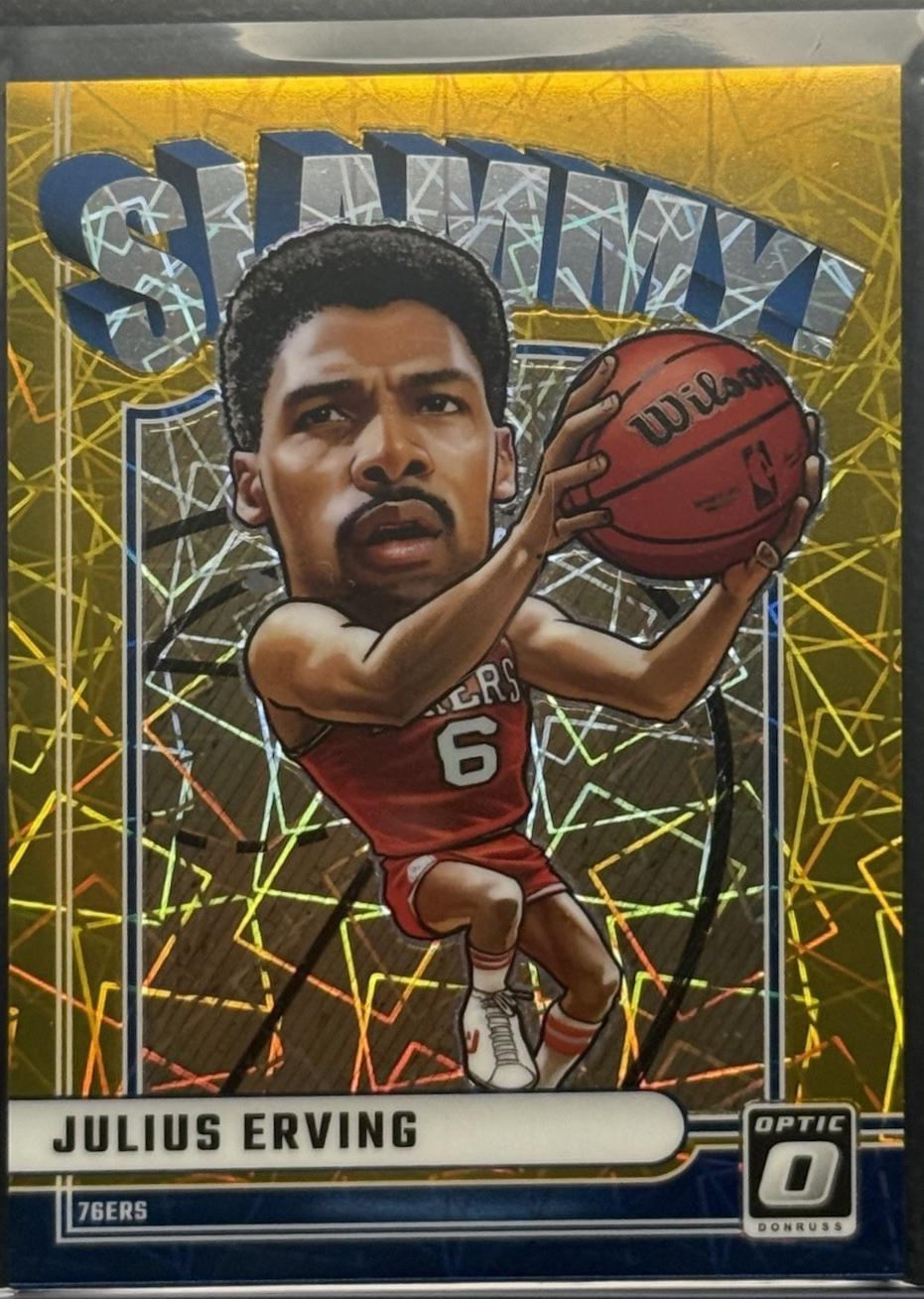 Julius Erving [Gold] #26