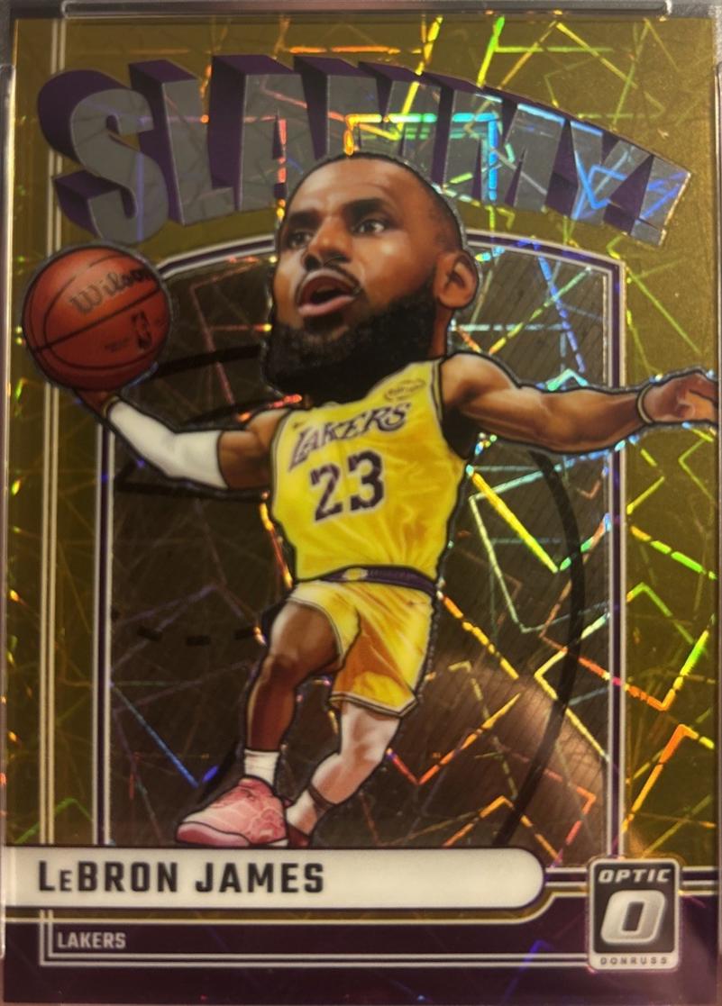 LeBron James [Gold] #2