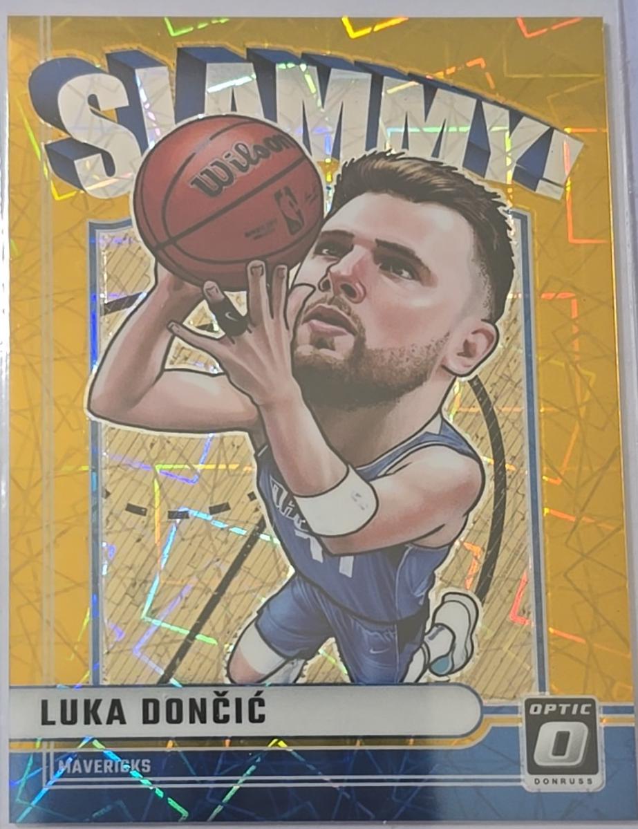 Luka Doncic [Gold] #1