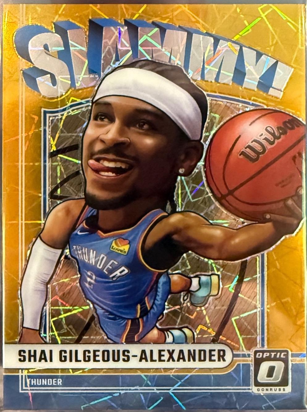 Shai Gilgeous-Alexander [Gold] #6