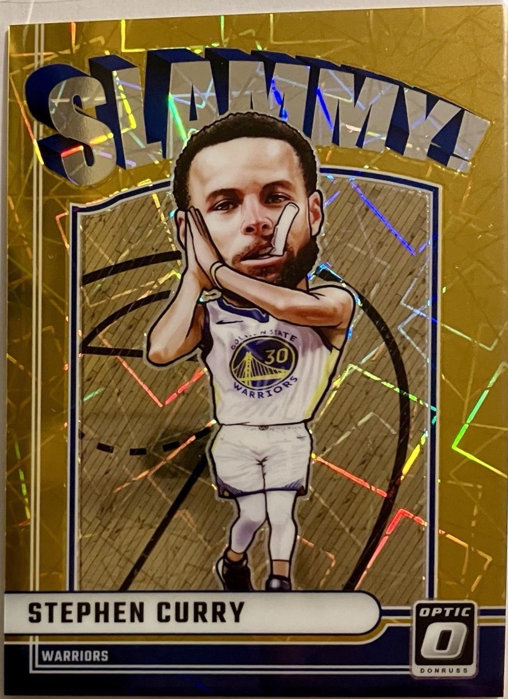 Stephen Curry [Gold] #3