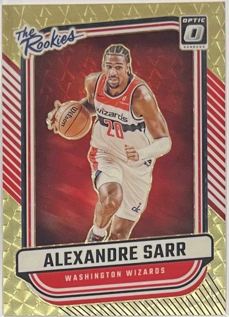 Alexandre Sarr [Gold Vinyl] #2