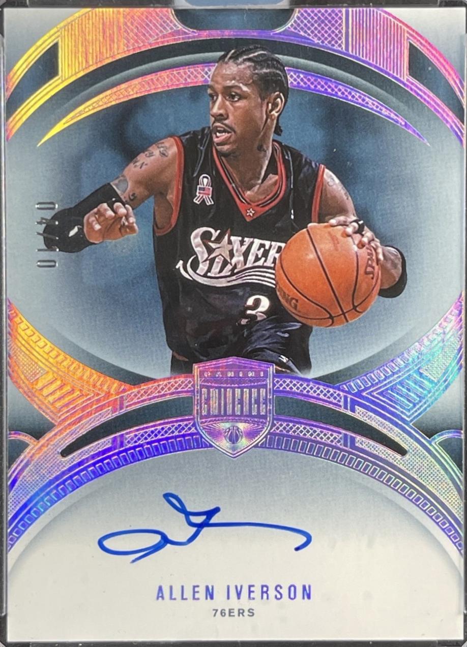 Allen Iverson [Autograph] #24