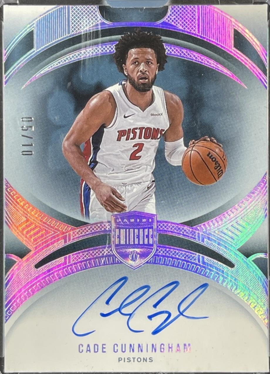 Cade Cunningham [Autograph] #6