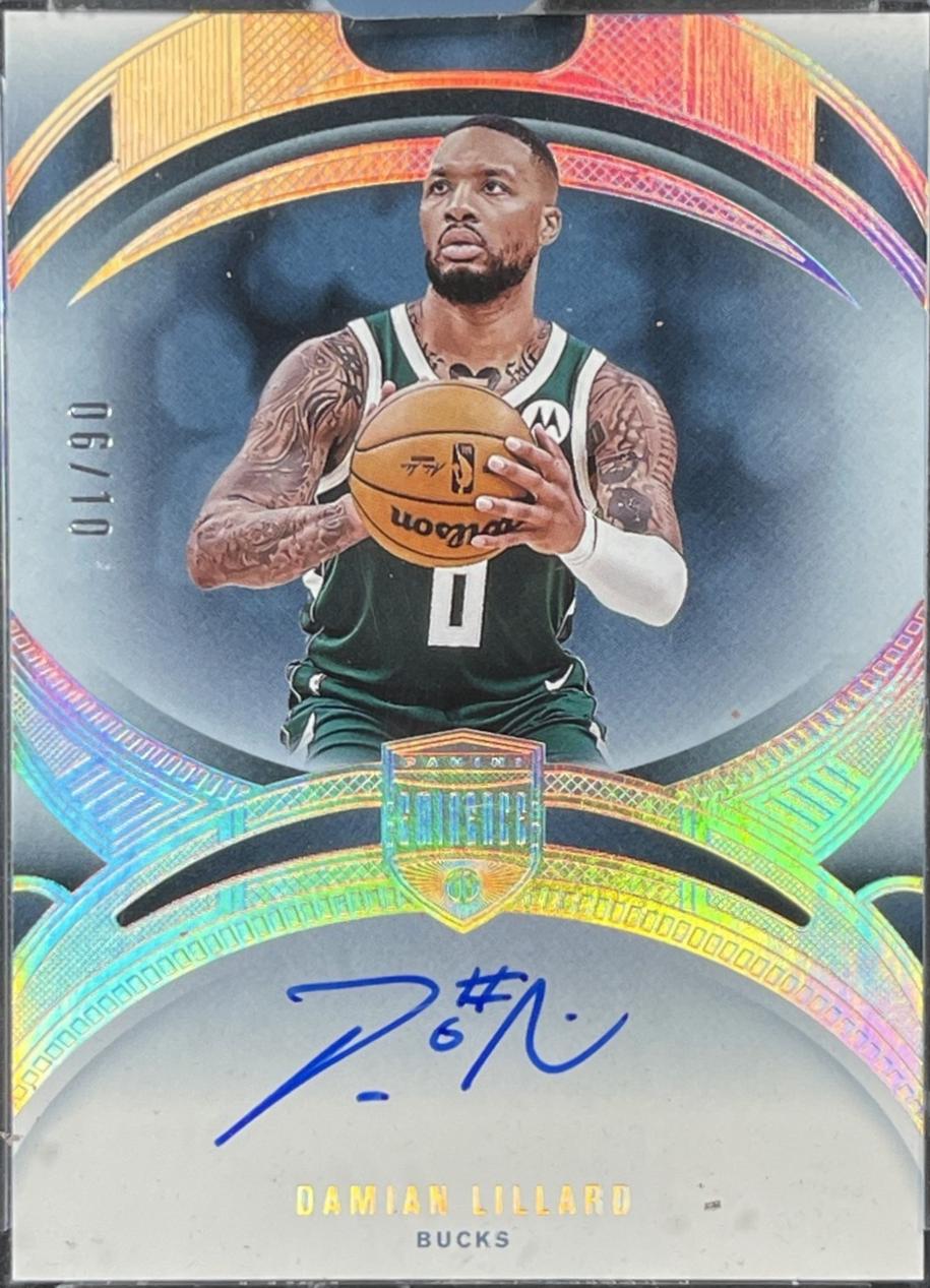 Damian Lillard [Autograph] #11