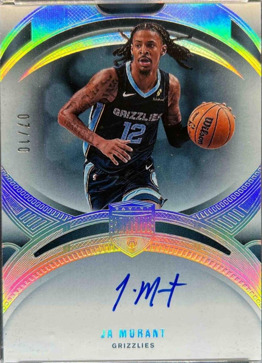 Ja Morant [Autograph] #2
