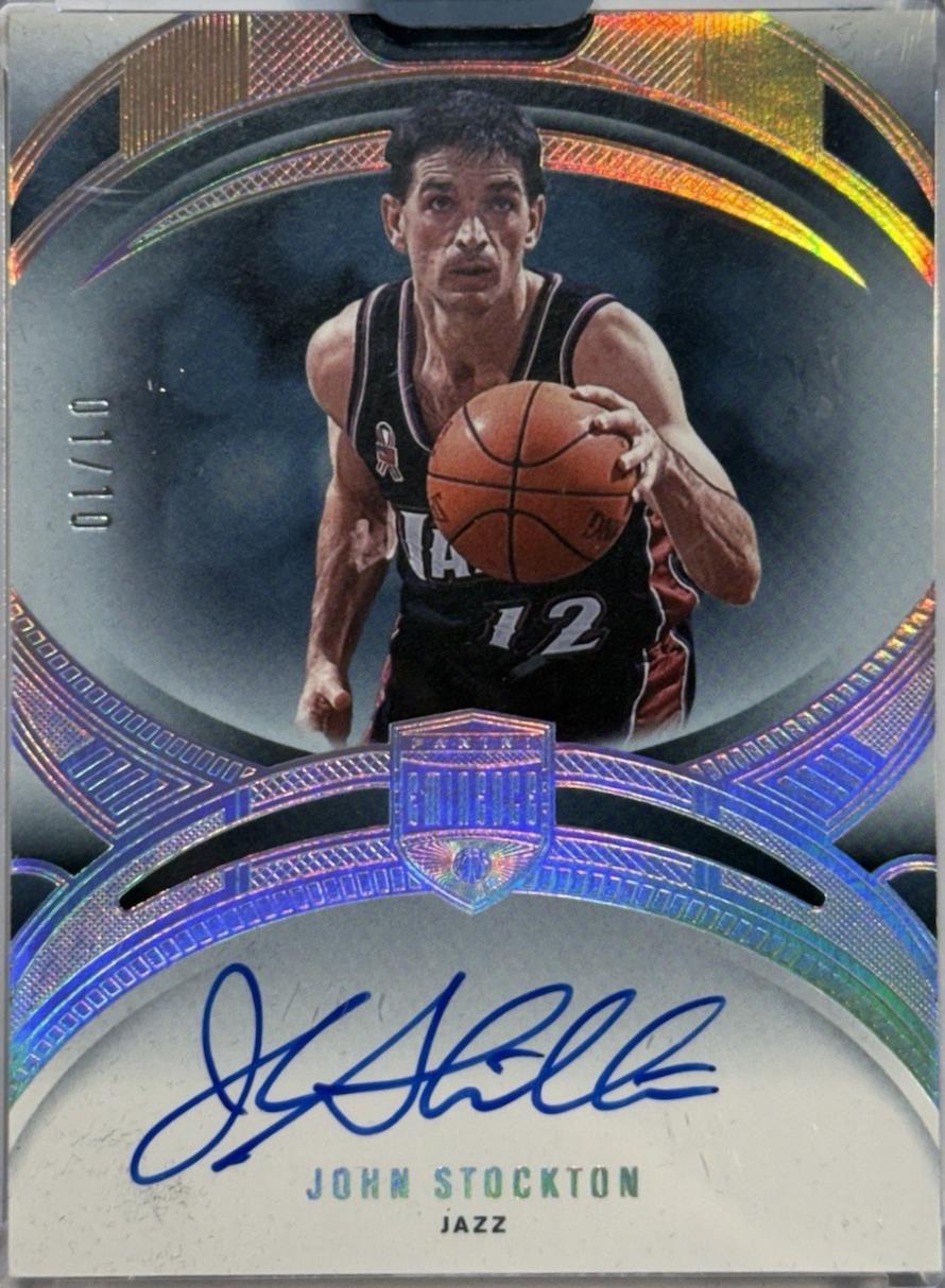 John Stockton [Autograph] #23