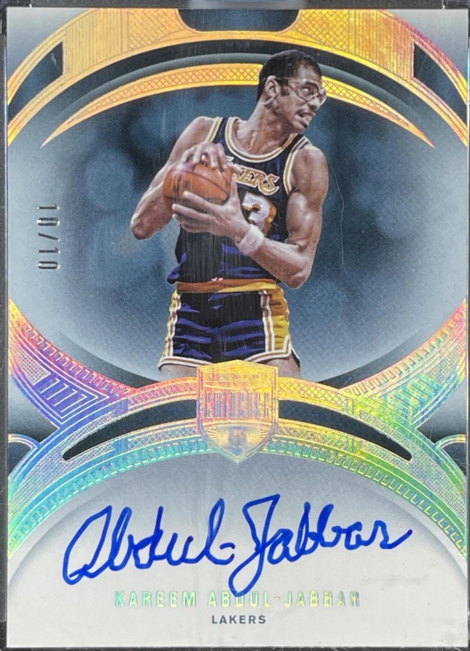 Kareem Abdul-Jabbar [Autograph] #19