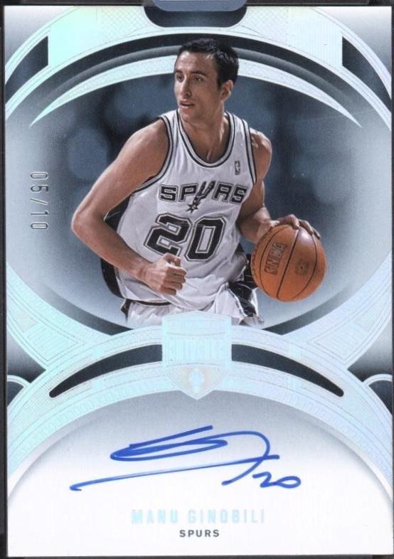 Manu Ginobili [Autograph] #16