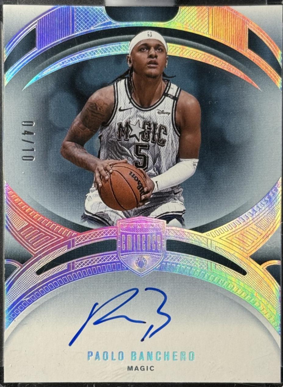 Paolo Banchero [Autograph] #25