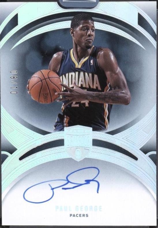 Paul George [Autograph] #20