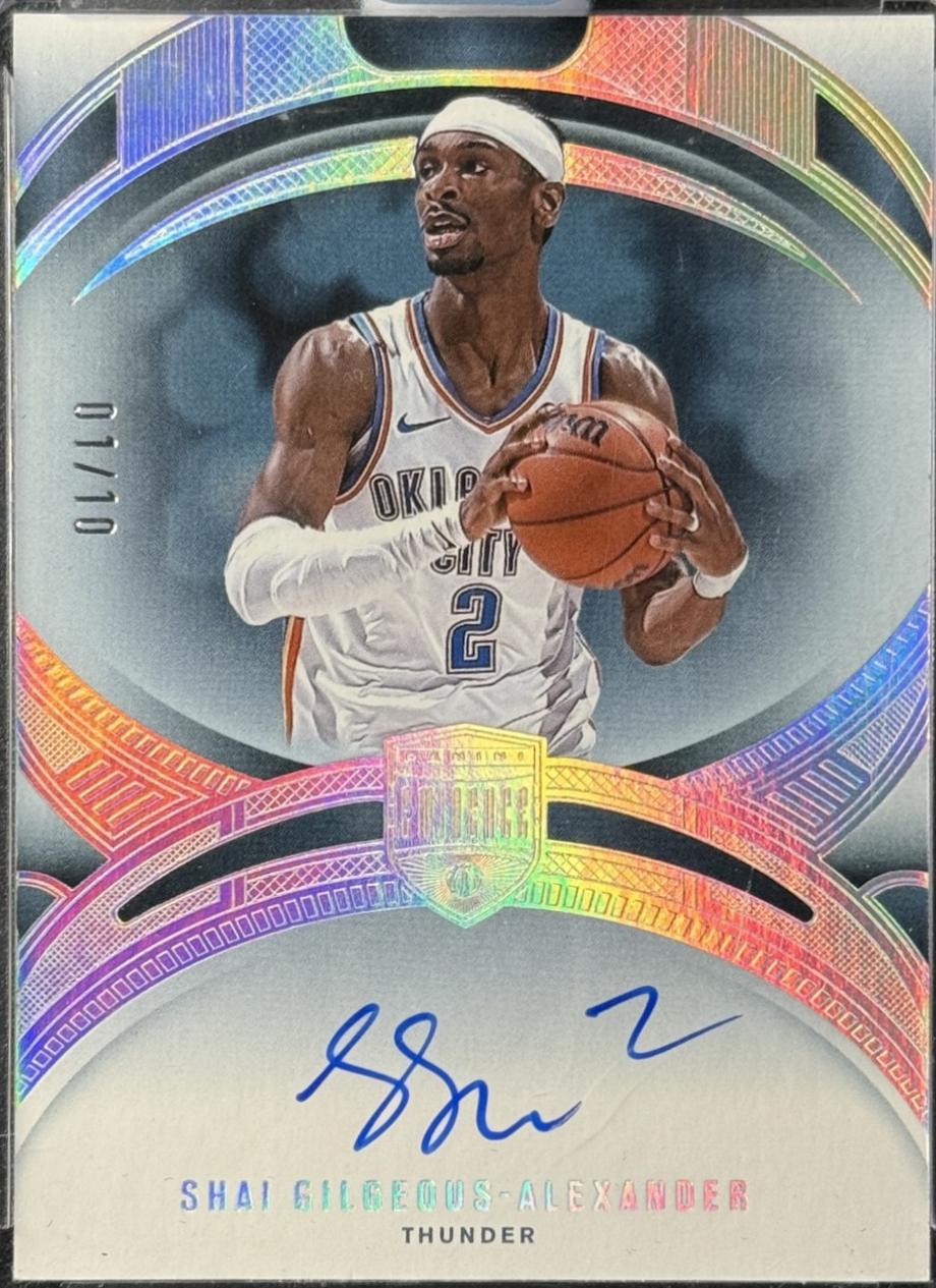 Shai Gilgeous-Alexander [Autograph] #7