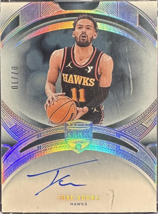 Trae Young [Autograph] #21