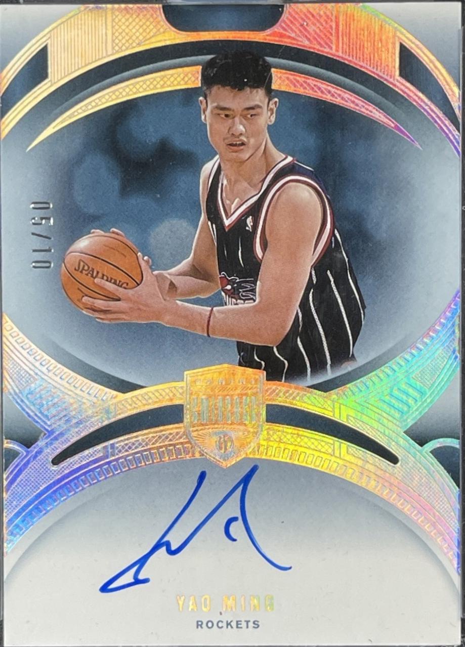 Yao Ming [Autograph] #12