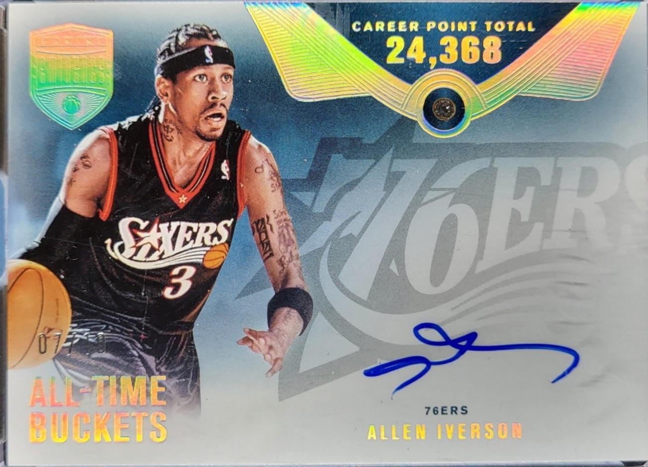Allen Iverson #14