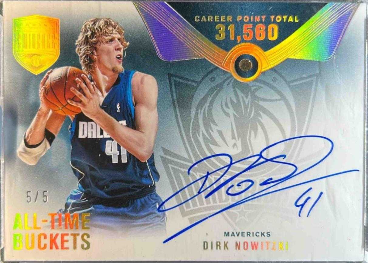 Dirk Nowitzki [Gold] #3