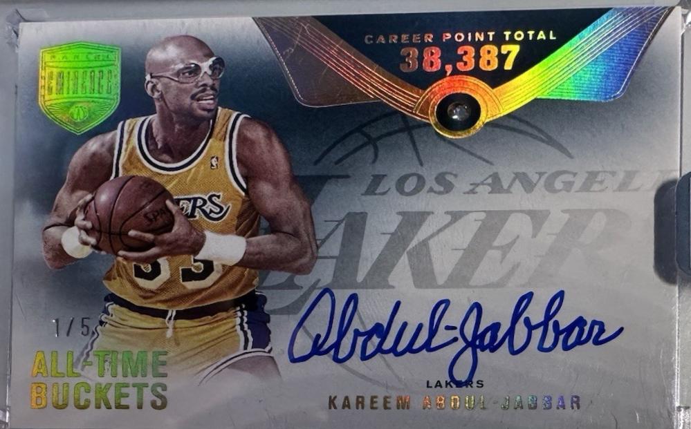 Kareem Abdul-Jabbar #1