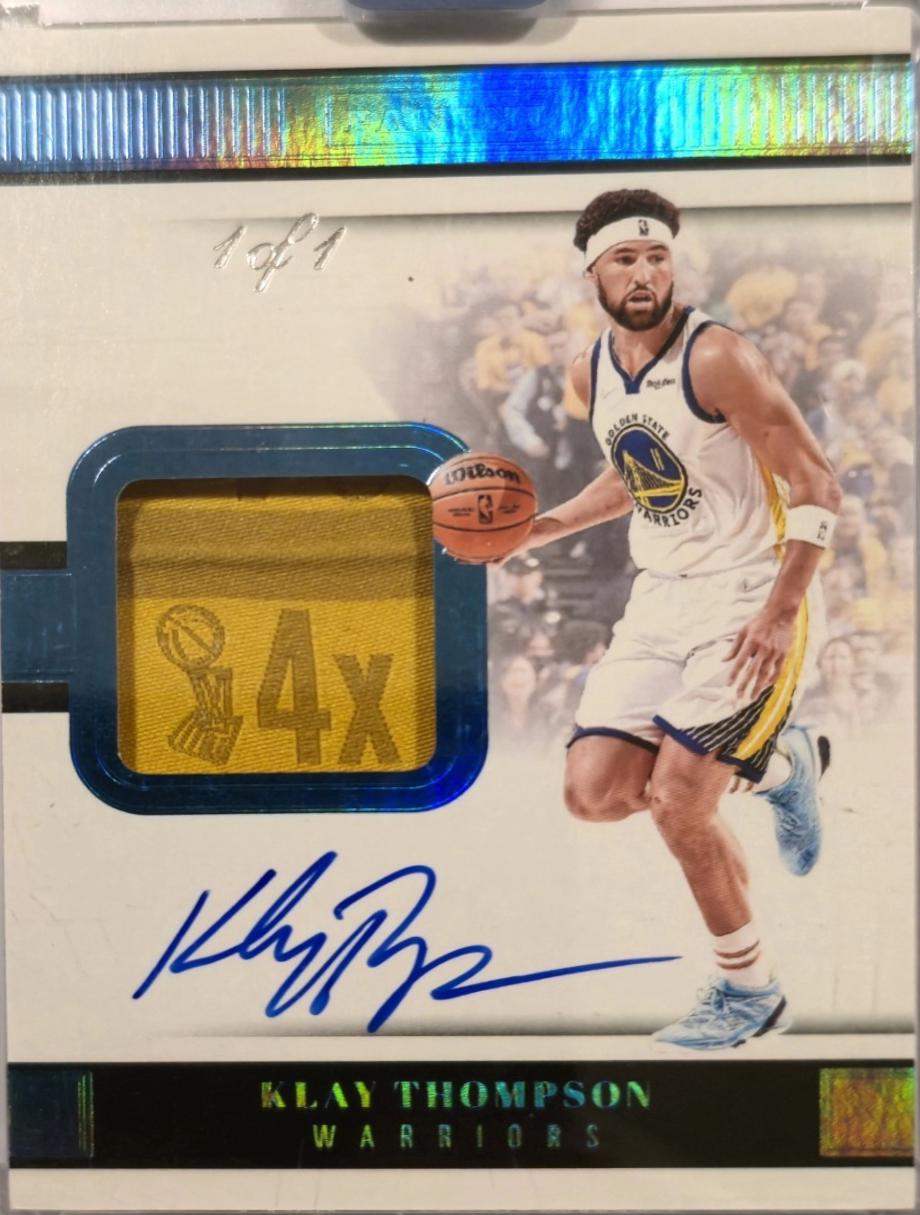 Klay Thompson #4