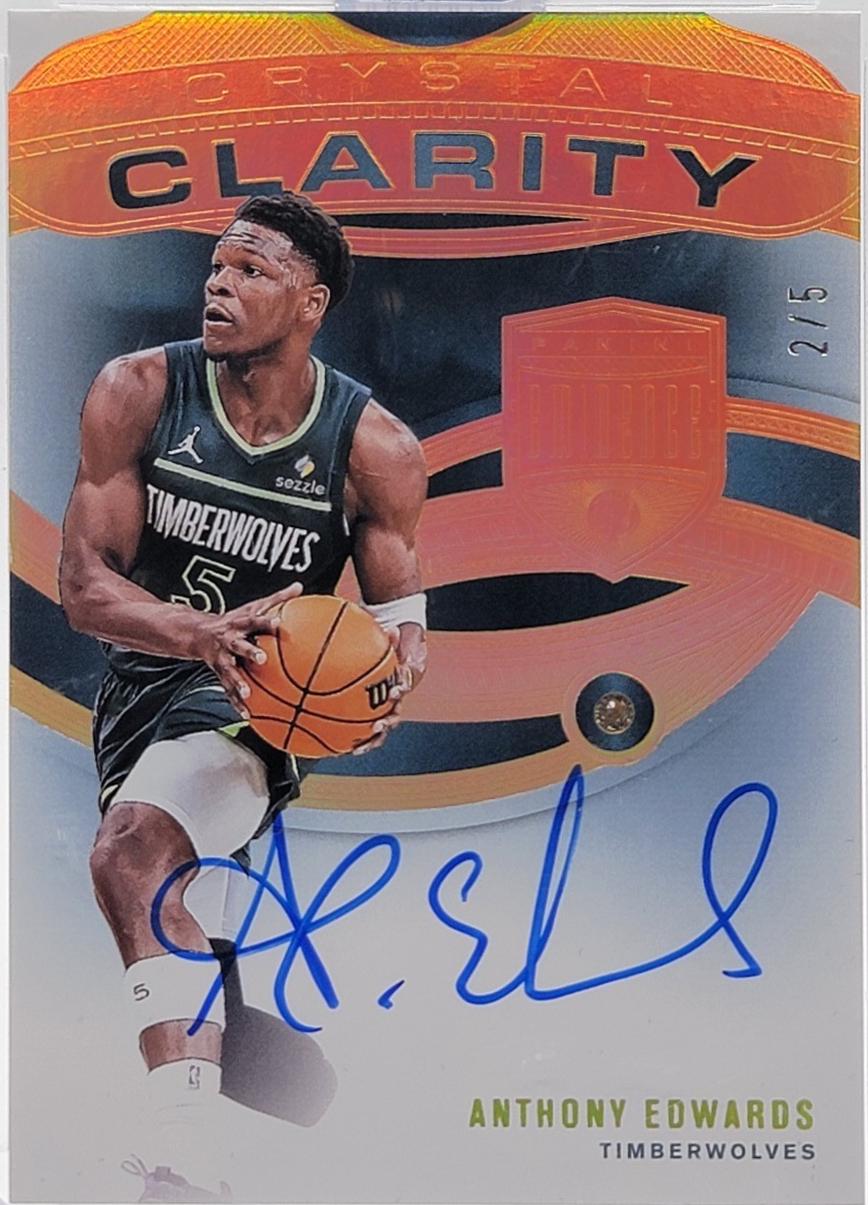 Anthony Edwards [Gold] #3