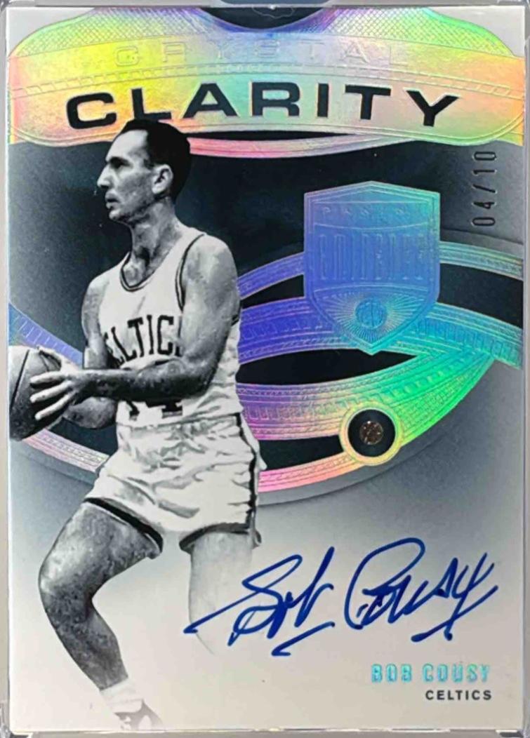 Bob Cousy #15