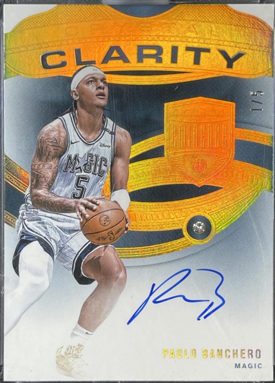 Paolo Banchero [Gold] #4