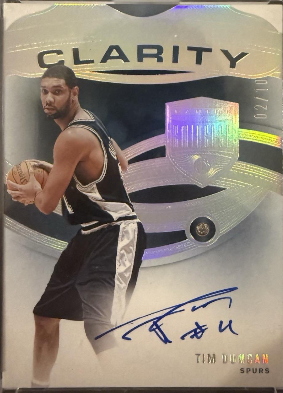 Tim Duncan #1