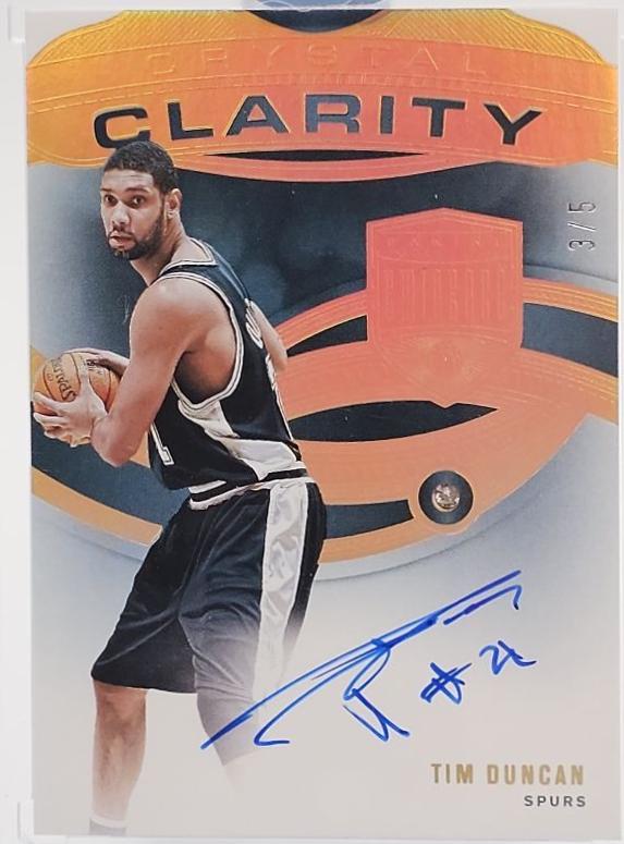 Tim Duncan [Gold] #1