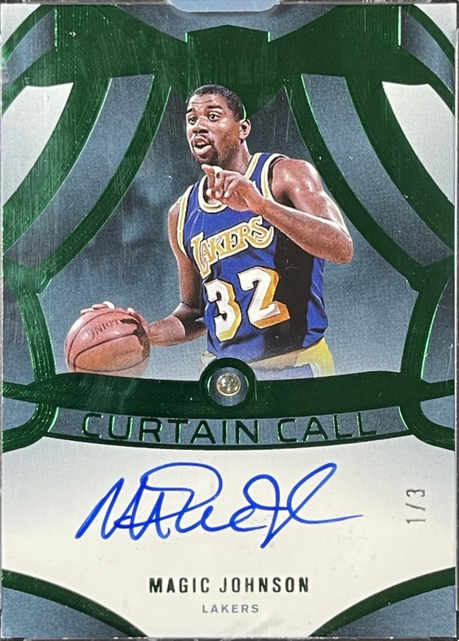 Magic Johnson [Emerald] #6