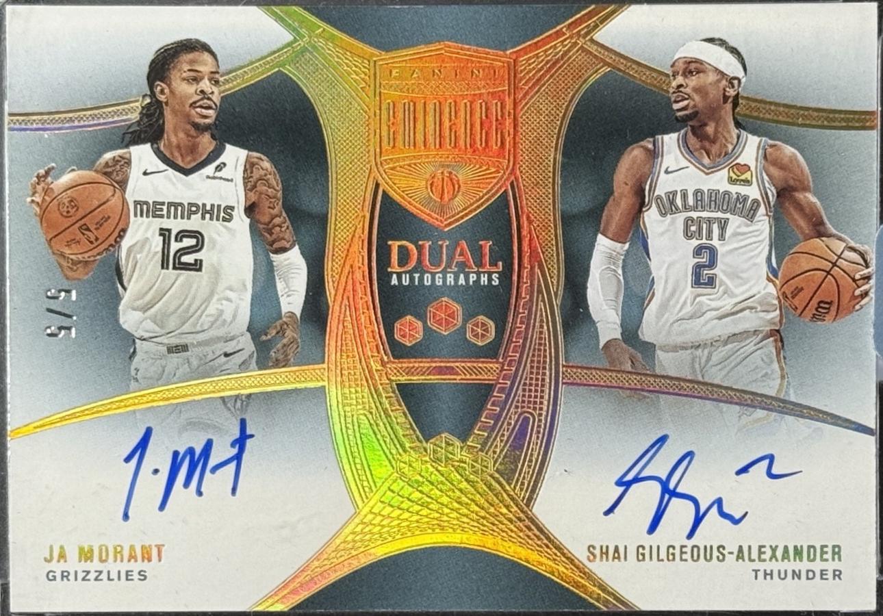 Ja Morant / Shai Gilgeous-Alexander #28