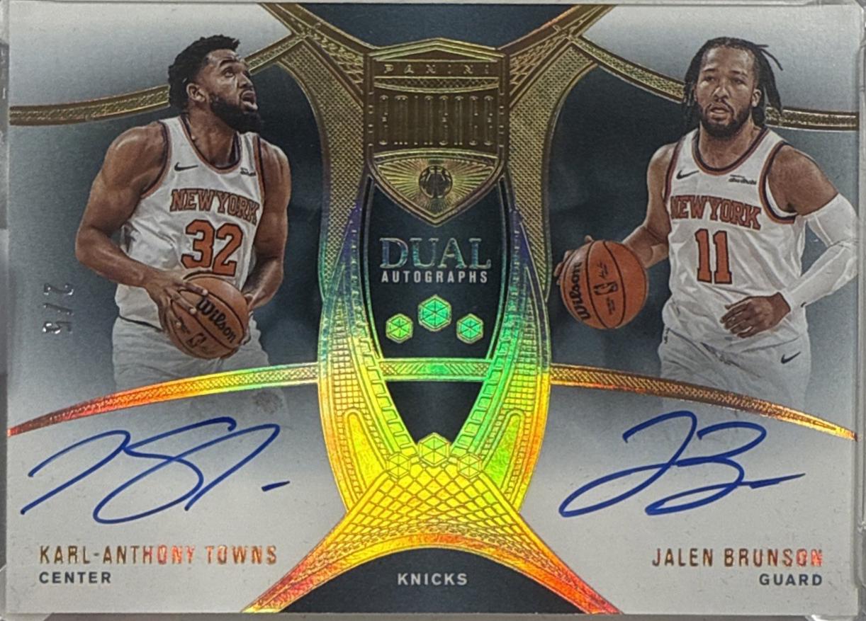 Karl-Anthony Towns / Jalen Brunson #6