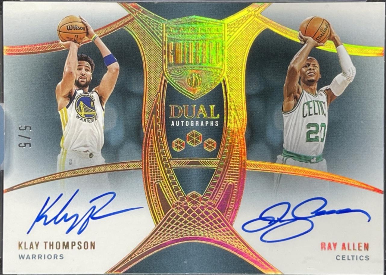 Ray Allen / Klay Thompson #20