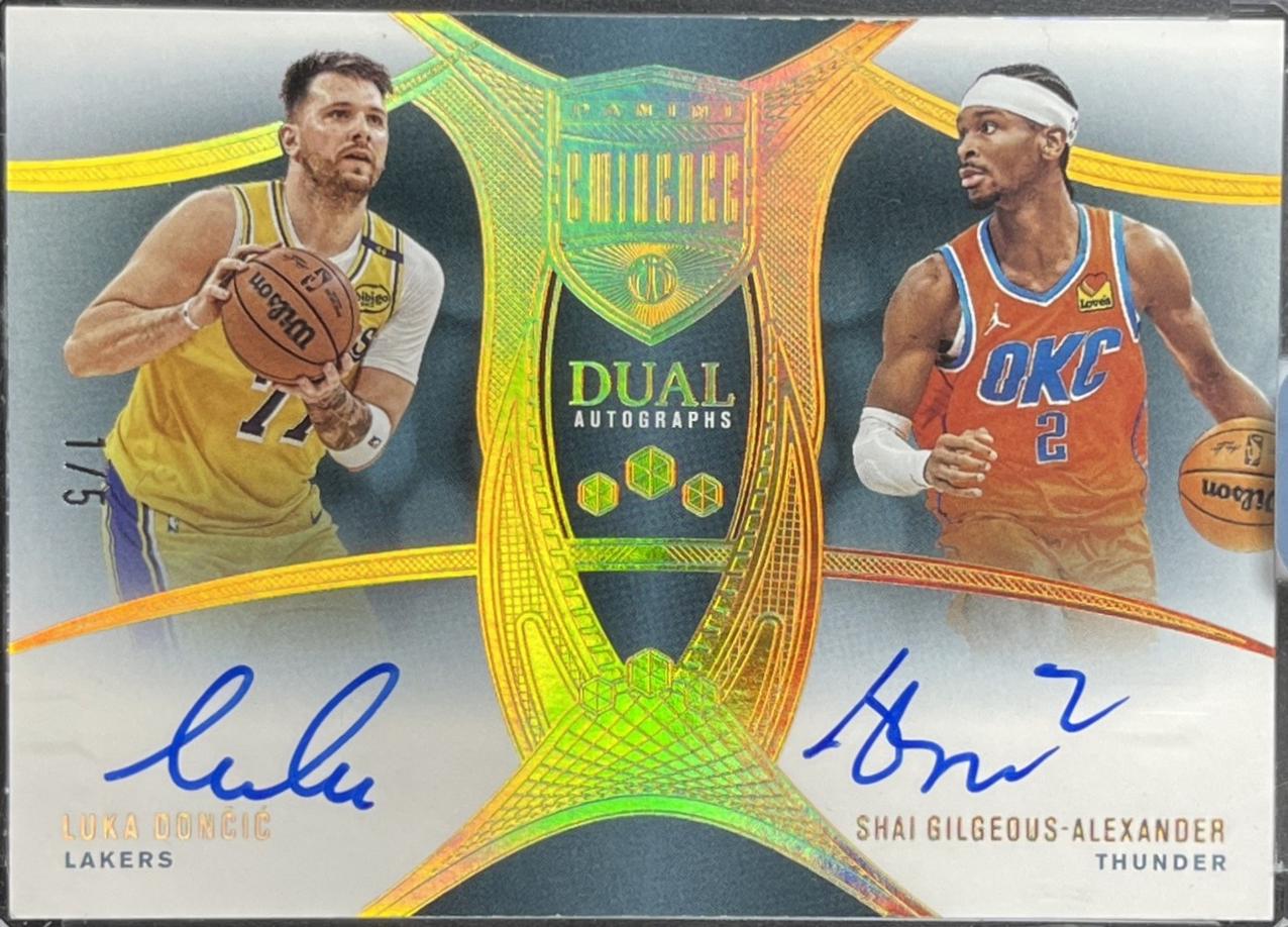 Shai Gilgeous-Alexander / Luka Doncic #1