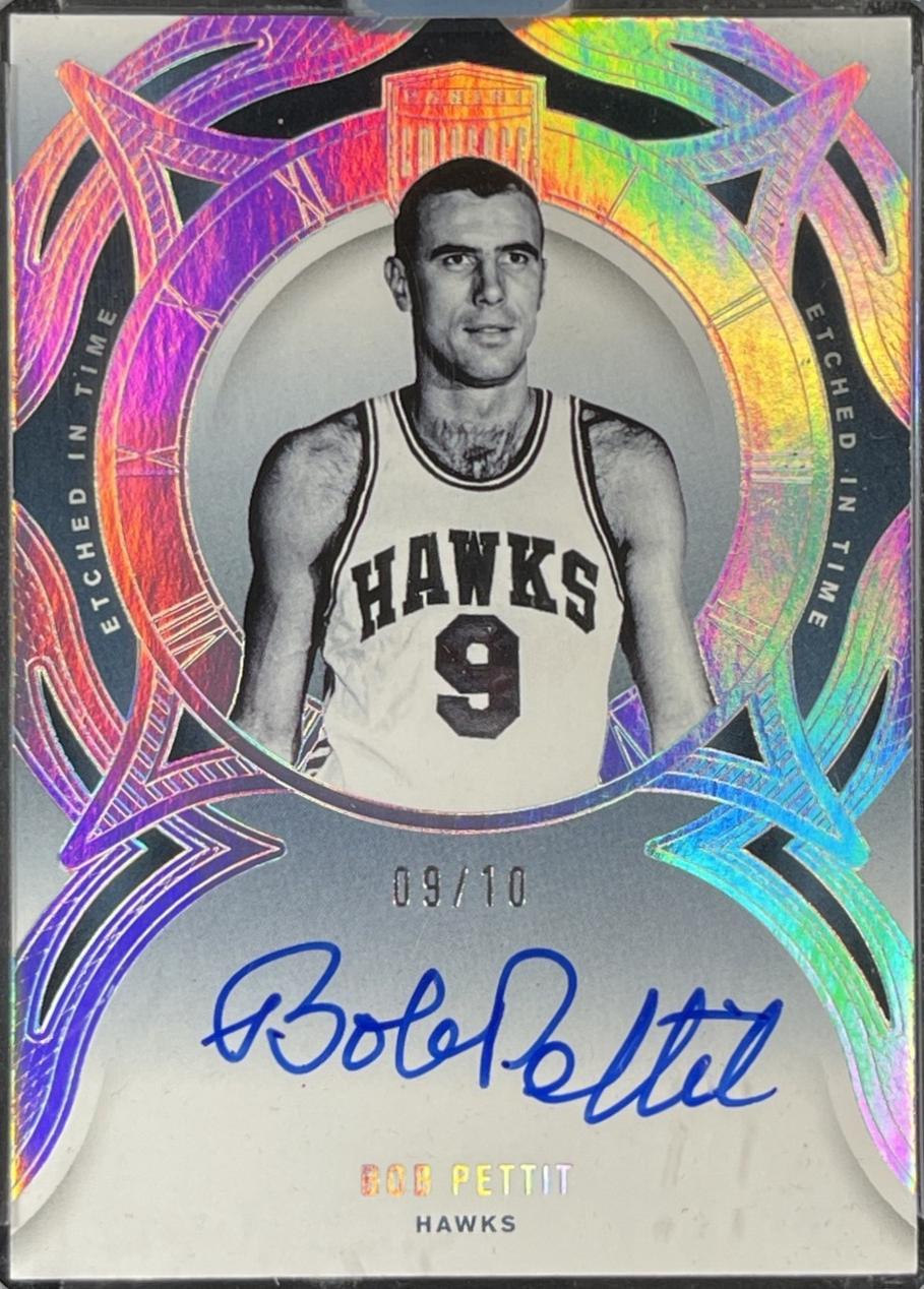 Bob Pettit #8