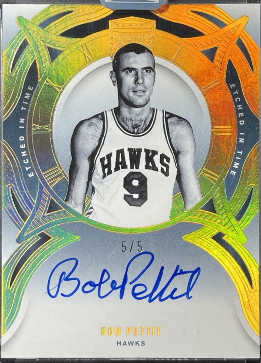 Bob Pettit [Gold] #8