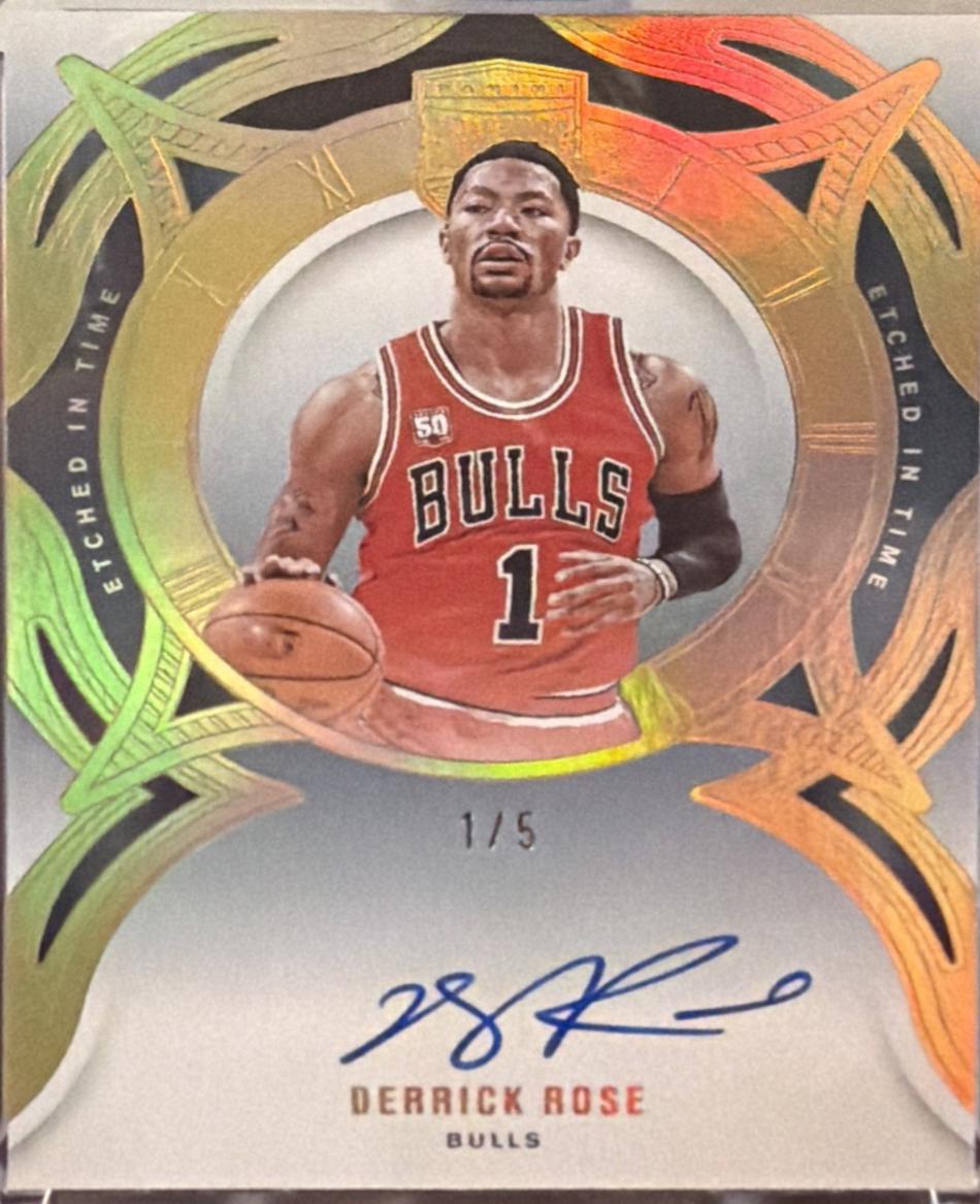 Derrick Rose [Gold] #2