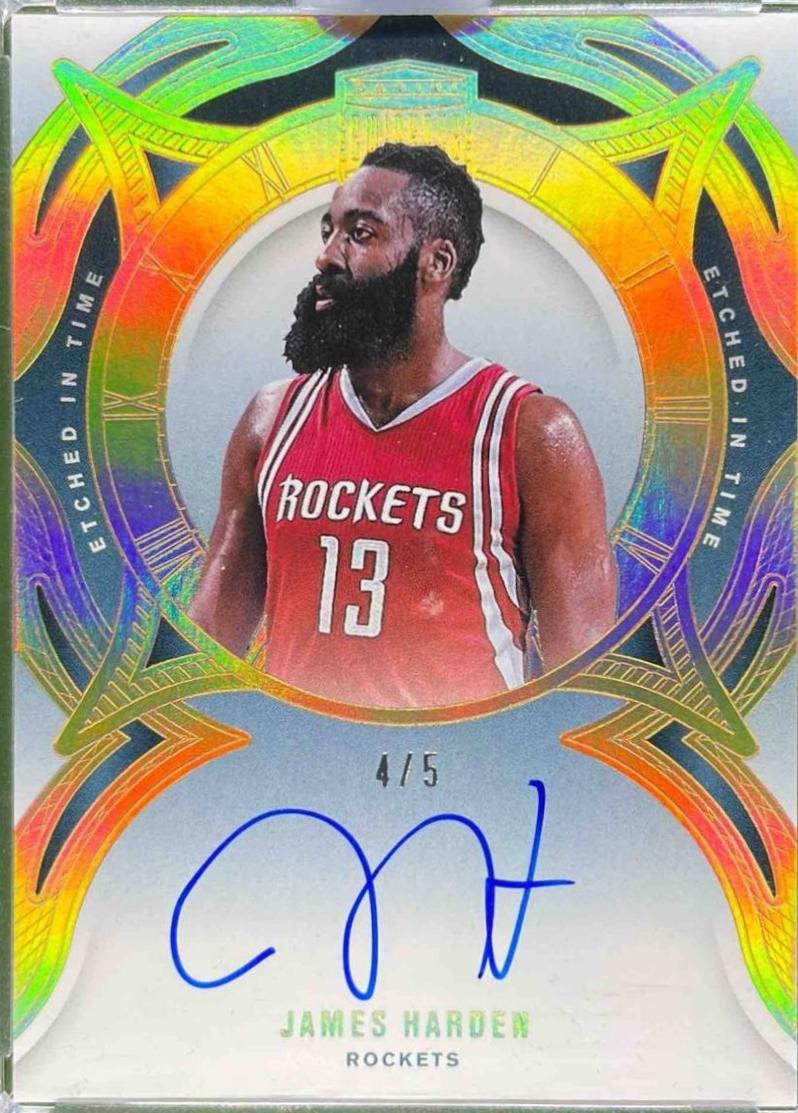 James Harden [Gold] #13